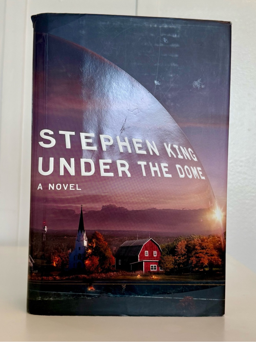 STEPHEN KING UNDER THE DOME HARDCOVER FIRST EDITION